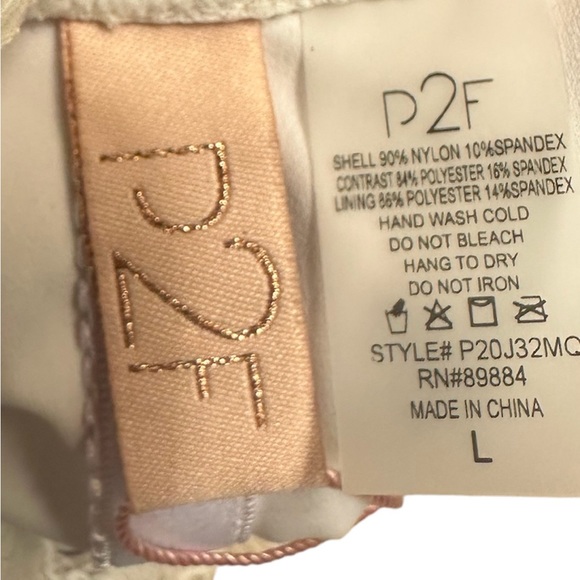 P2F Serena Ruffle Daisy May One Piece Swimsuit - Picture 6 of 7